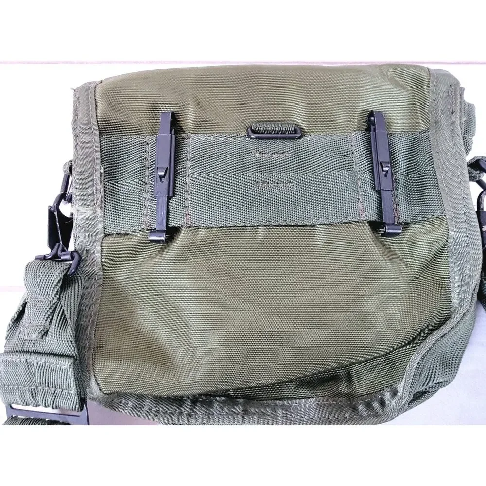 US Military Style Crossbody Tactical Battle Ammo Bag Green